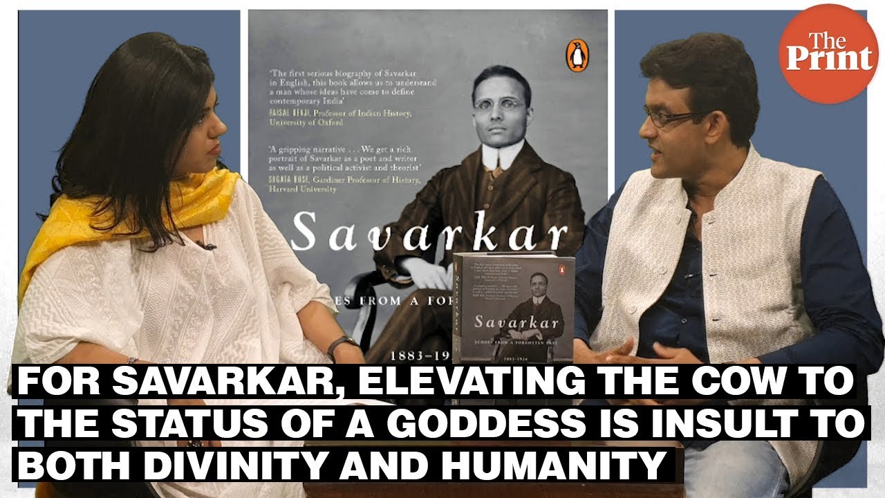 For Savarkar, elevating the cow to the status of a goddess is insult to both divinity and humanity