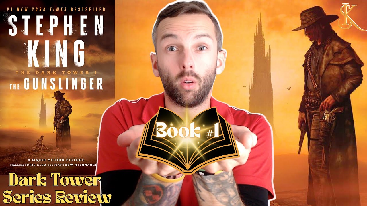 СЕРИЯ «ТЕМНАЯ БАШНЯ» — Книга №1 — СТРЕЛОК 🤠 ☀️ 📚