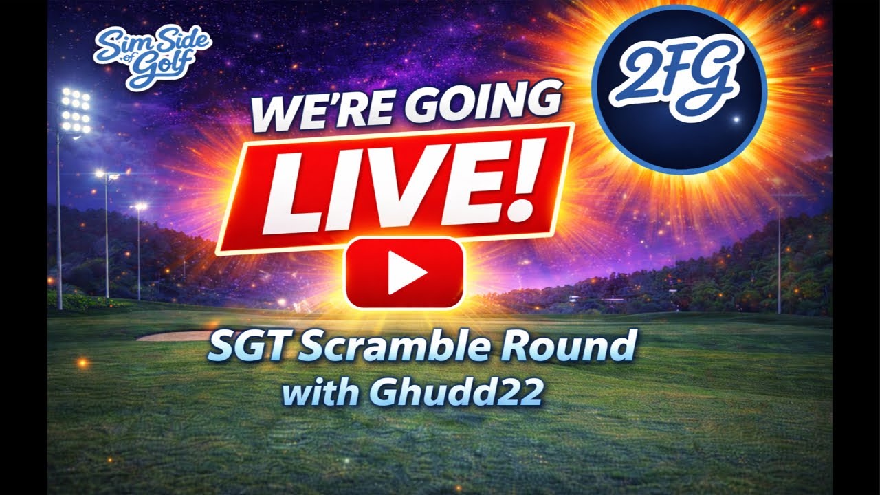Ep. 11 | (Sub Zero Temps) SGT Scramble Tour with Grant H #gspro #simulatorgolf #gaming 