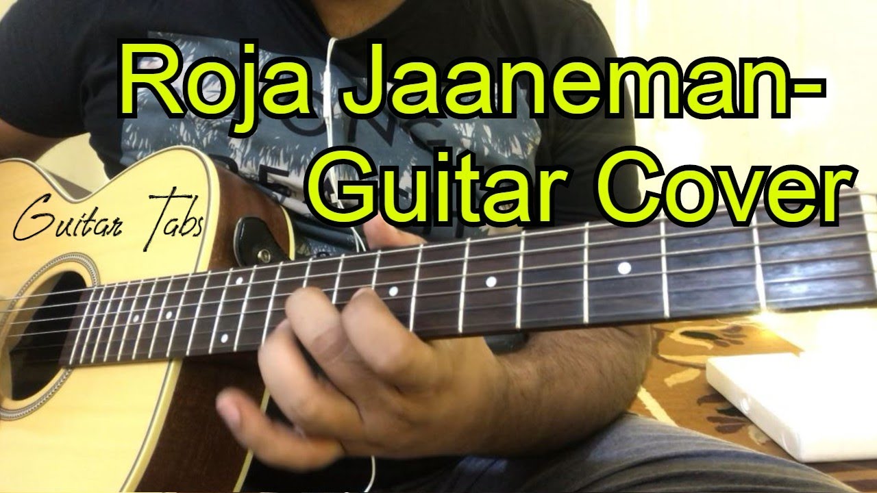 Roja Jaaneman Guitar Lesson | Guitar Tabs | Easy Guitar Lesson | A R Rahman
