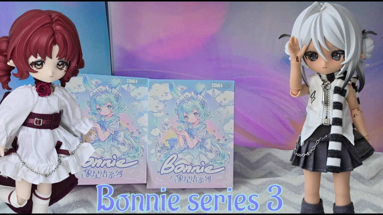 Unpacking BJD Bonnie Series 3 Come4Free Blind Box