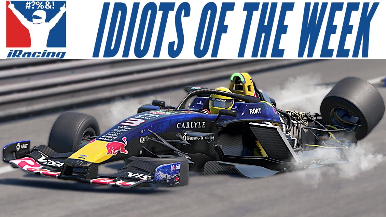 iRacing Idiots Of The Week #122