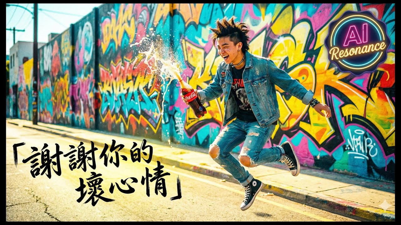 【謝謝你的壞心情】Thanks for the Bad Mood (Official Audio) | AI Resonance