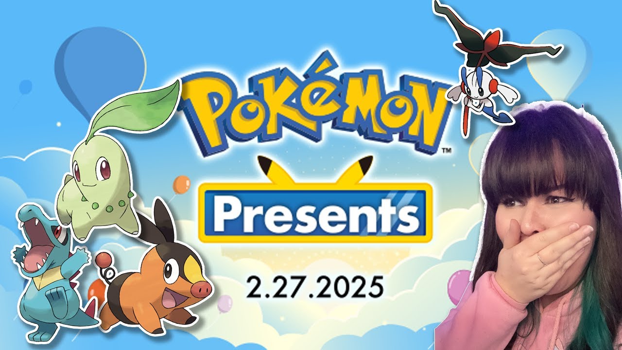 LEGENDS Z-A FIRST LOOK | Pokémon Presents 2025 Reaction 02.27.2025