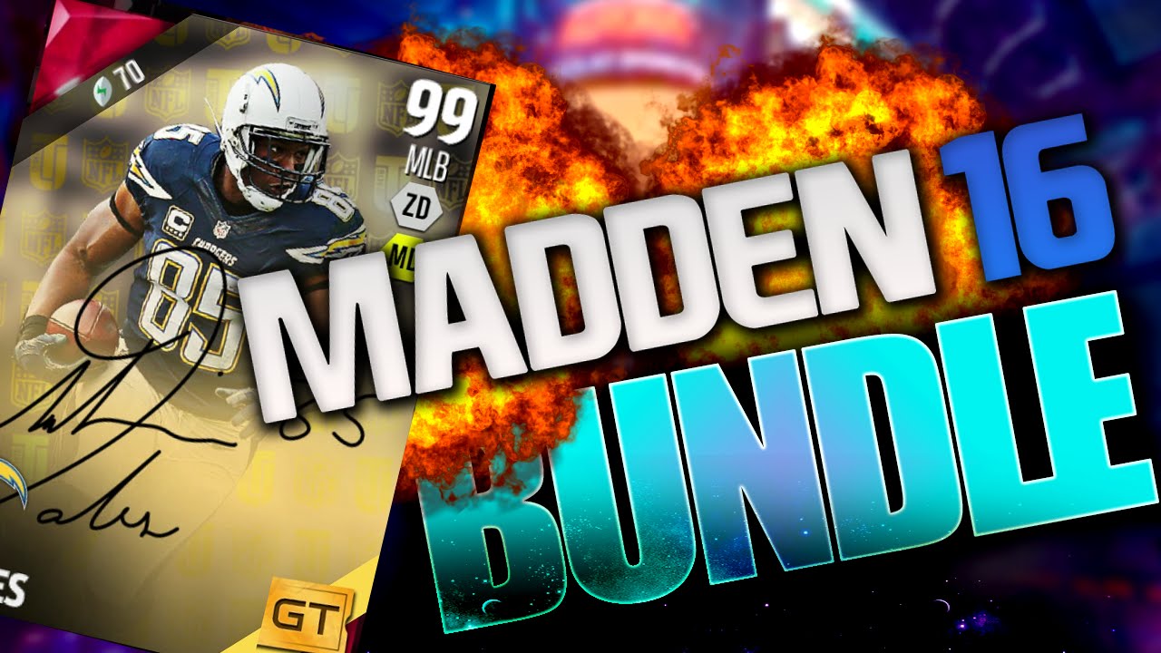 ULTIMATE LEGEND BUNDLE! FUEGO BOSSES AND GT GATES!!| MADDEN 16 ULTIMATE TEAM