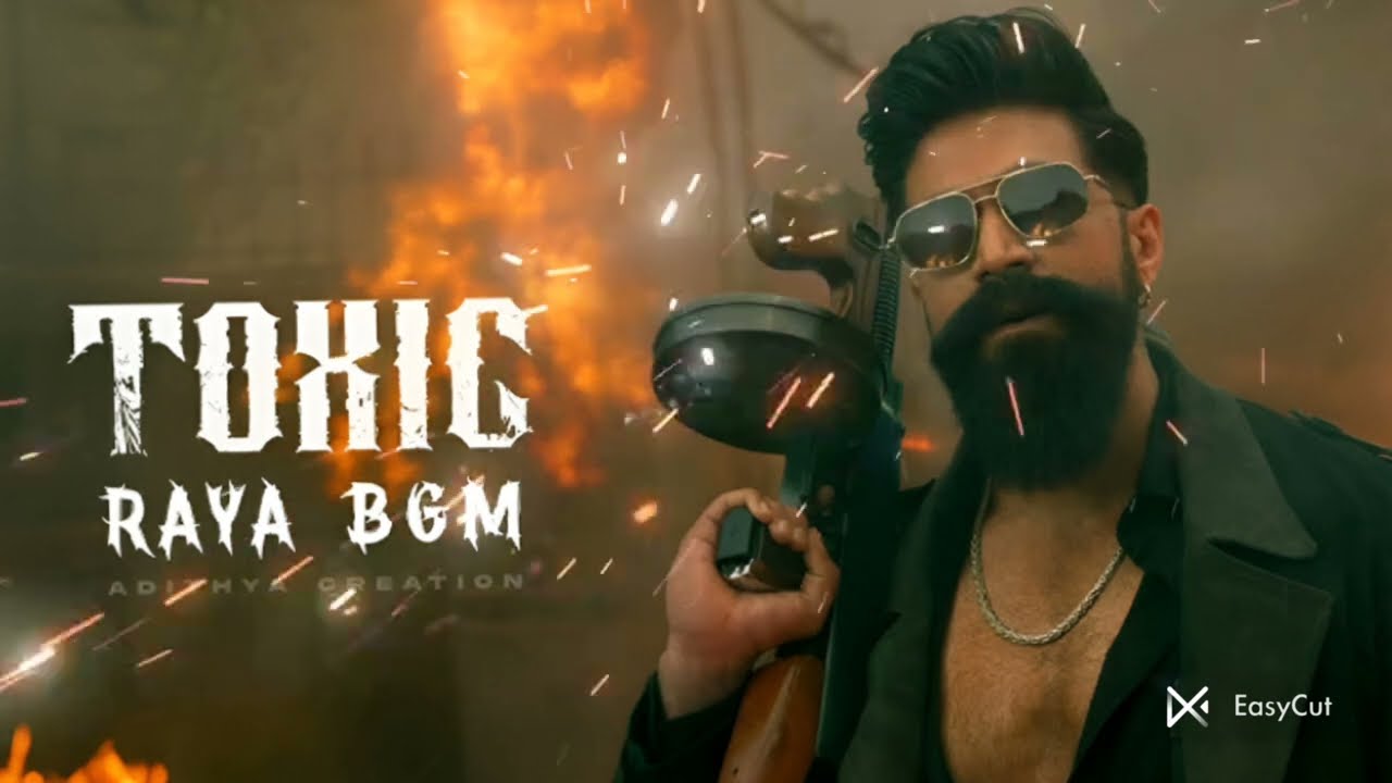 Toxic: Introducing Raya Bgm | Rocking Star Yash| Geetu Mohandas|
