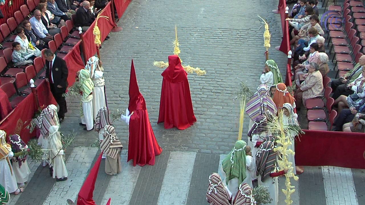 CARRERA OFICIAL POZOBLANCO 2017 ENTRADA DE JESÚS EN JERUSALÉN