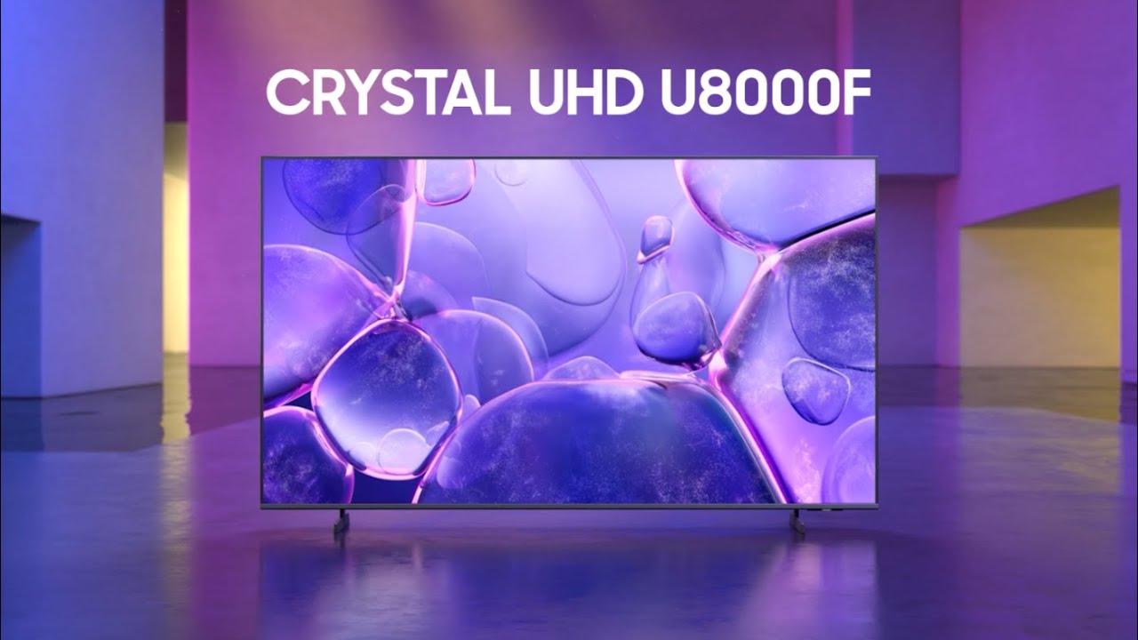 2025 U8000F: Crystal UHD 4K | Samsung