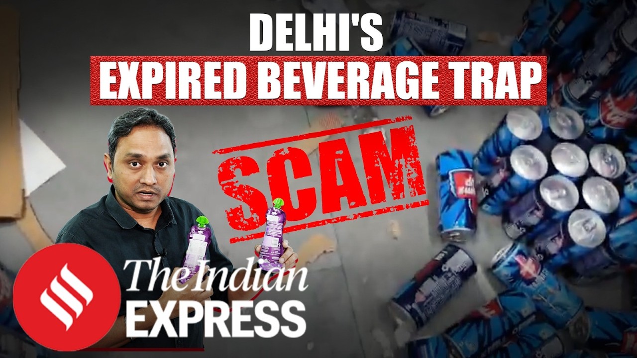 How A Delhi Factory Changed Expiry Dates on Beverages