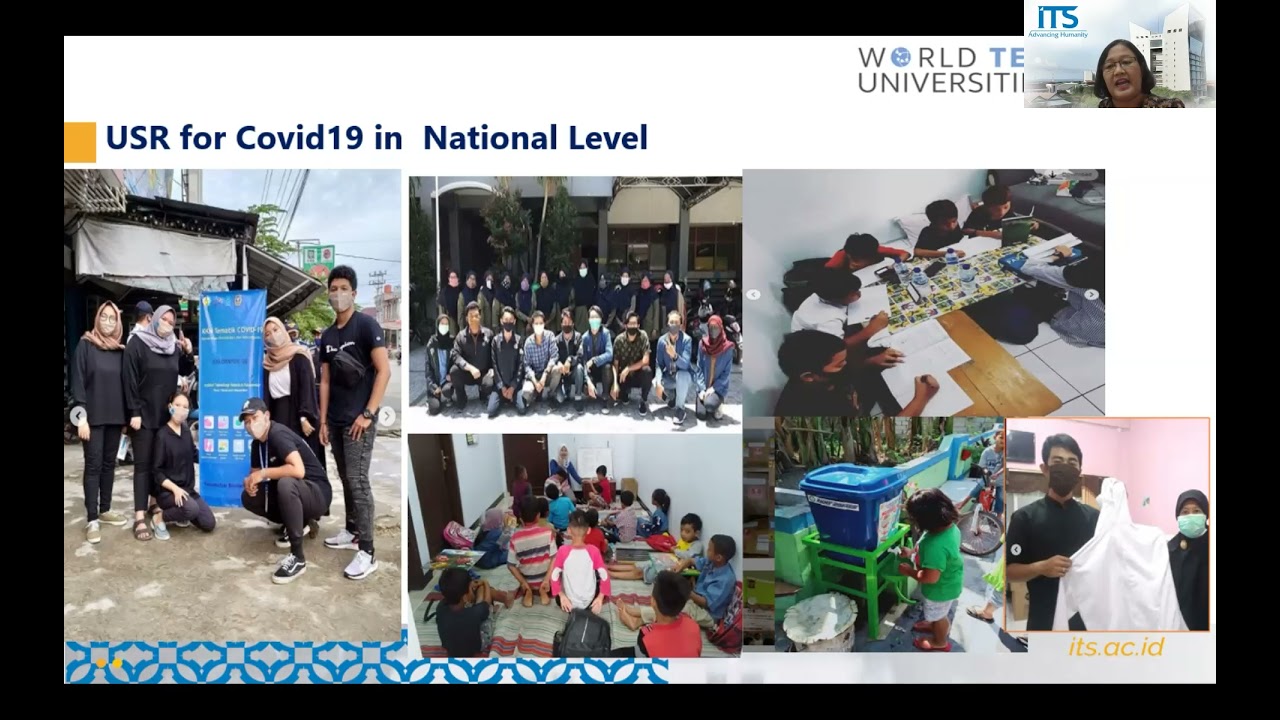 WTUC 2021: Practices and Strategies of University Social Responsibility