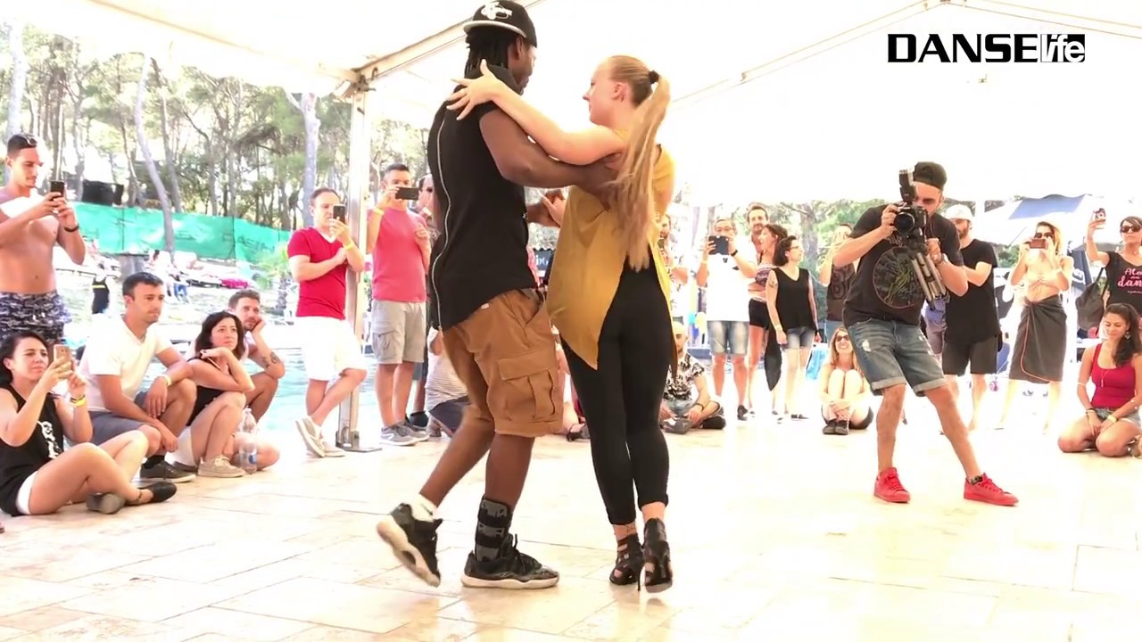 Jojo & Mickaela Urban Kiz Dance @ Moky Alors on danse 2017