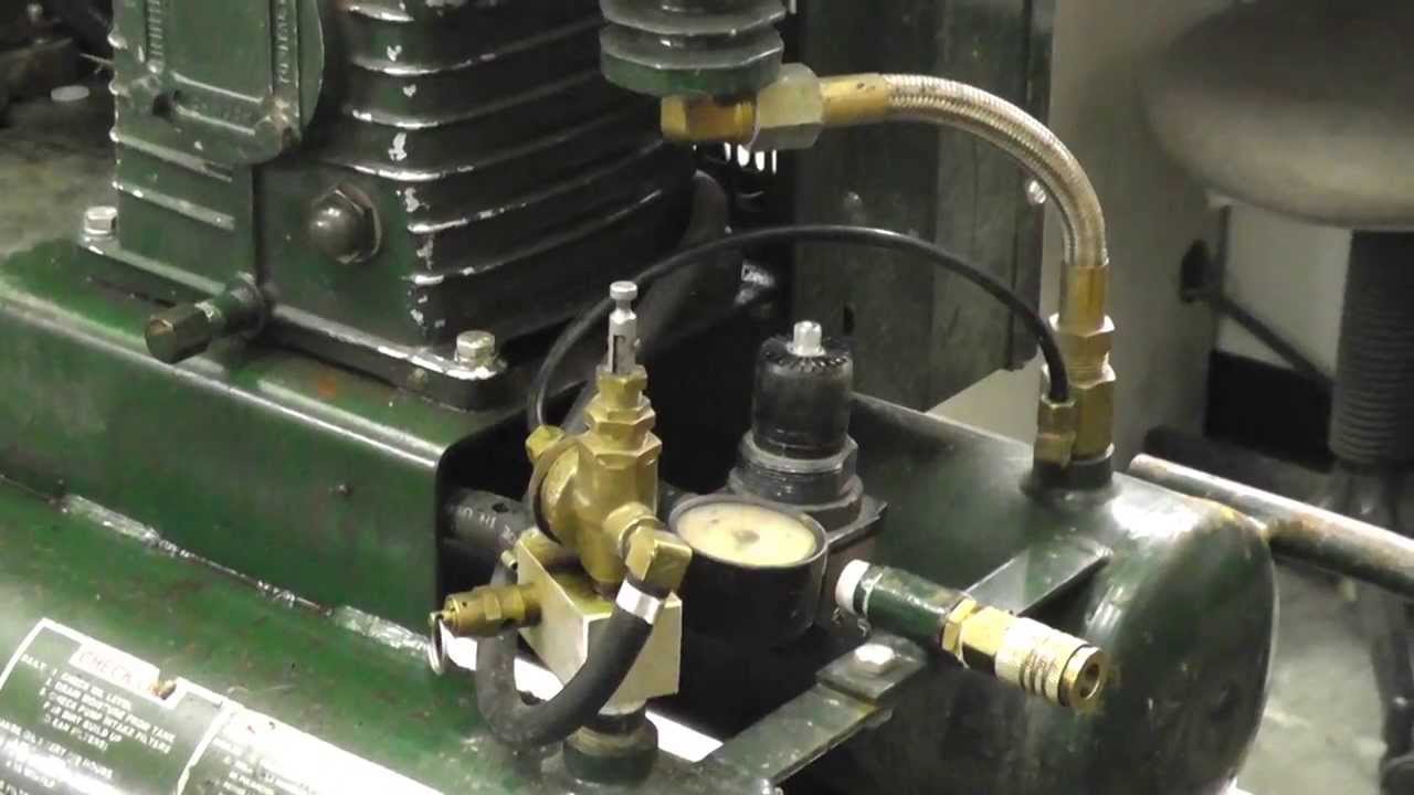 Основы работы с газовым воздушным компрессором