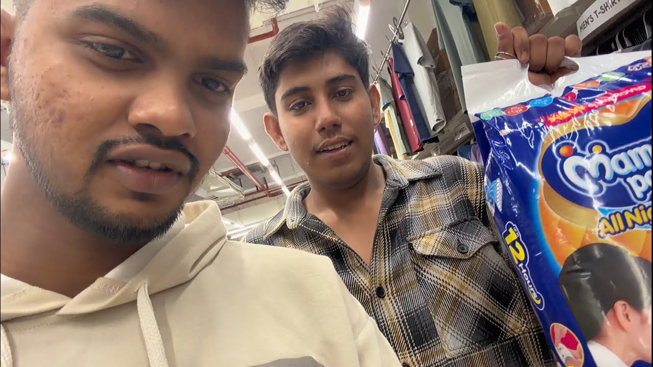 Sagar ke liye Pampers Lene Aaye | AIM Ghatiya Funny Comments Vlog 🤪😂
