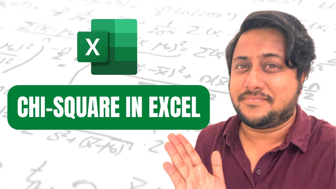 Проверка гипотез по критерию хи-квадрат с помощью Excel | Категориальный анализ данных с помощью ...