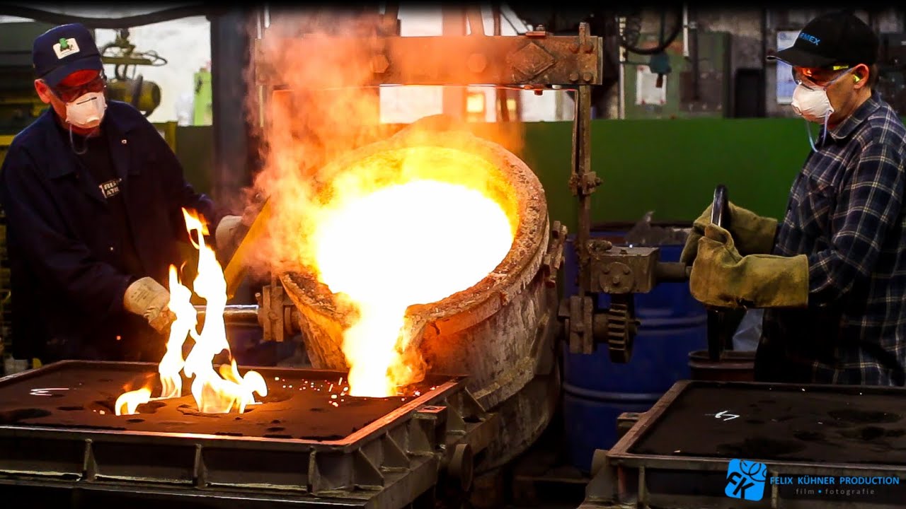 MGM - Metall Gießerei Mannheim   ||  Imagefilm