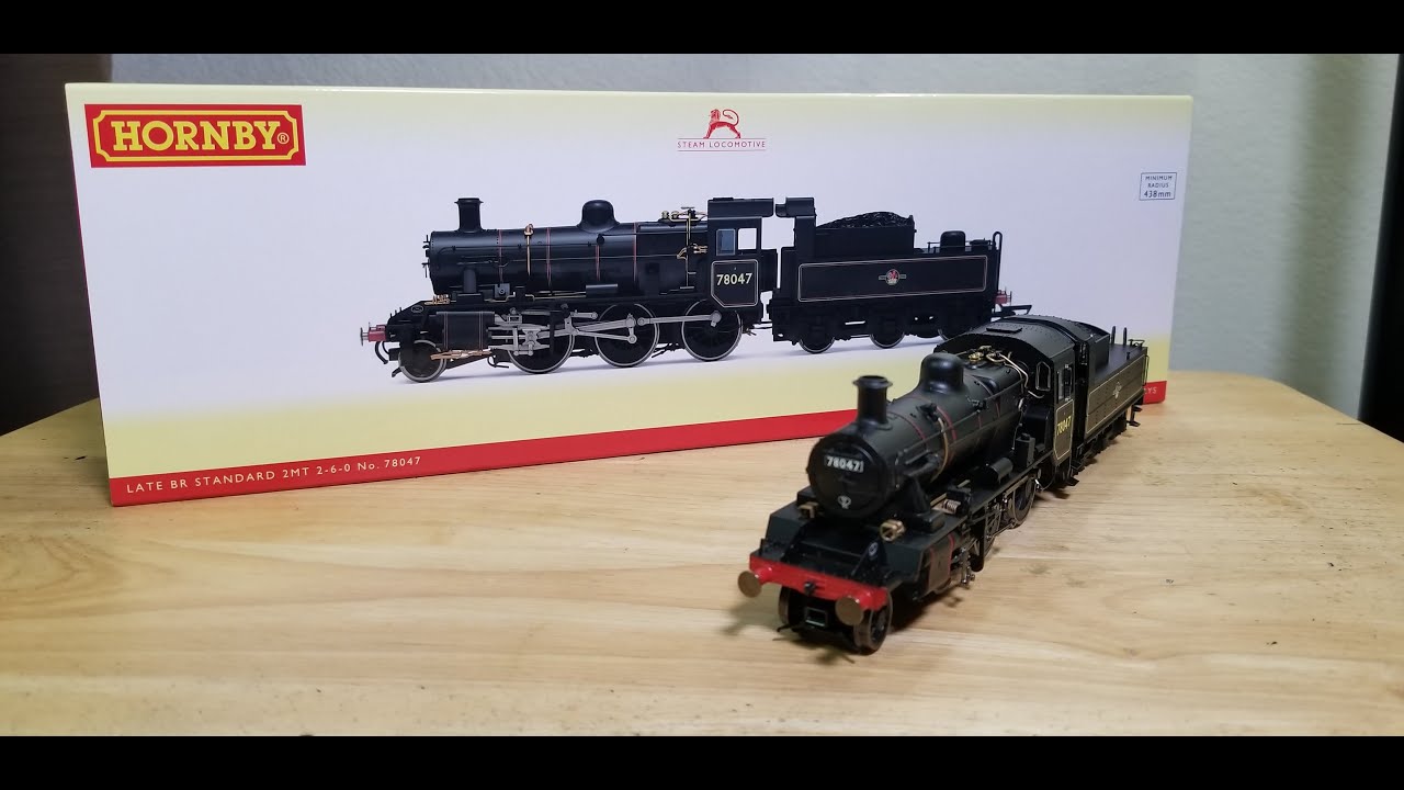 Basic yet enjoyable | Hornby BR Standard 2MT honest opinions and overall thoughts