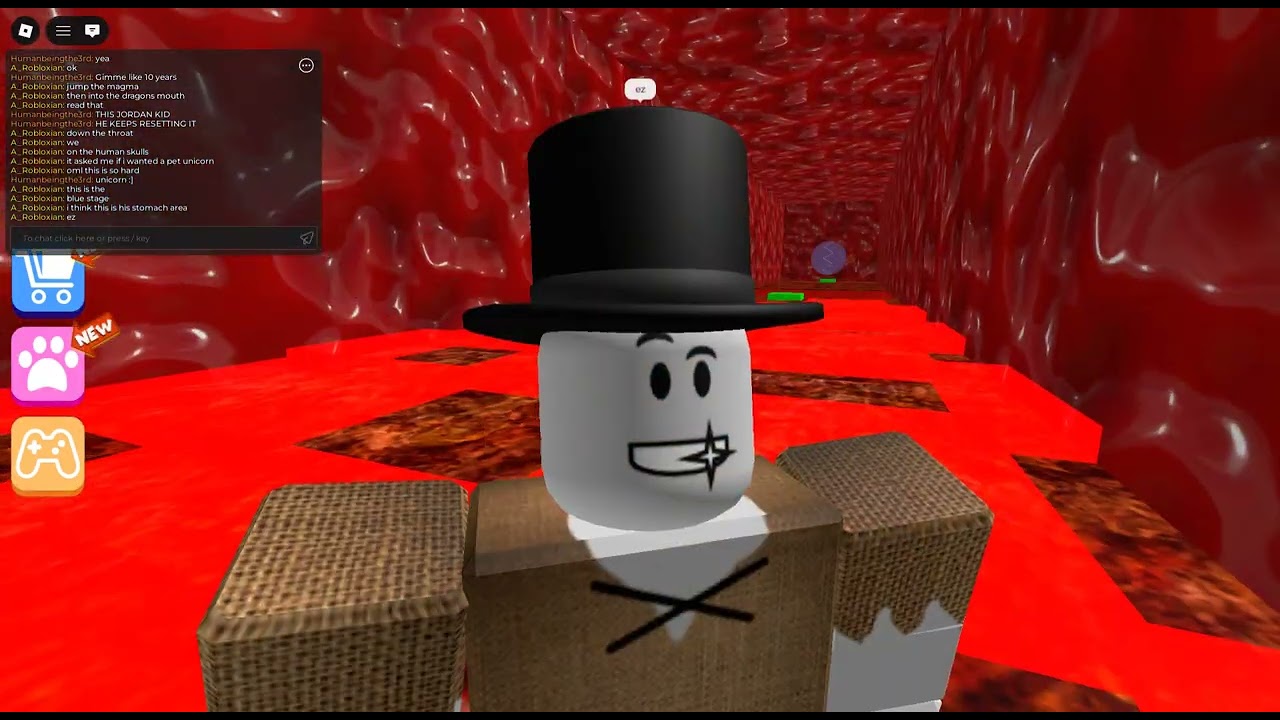 escaping the dungeon obby (part 2)