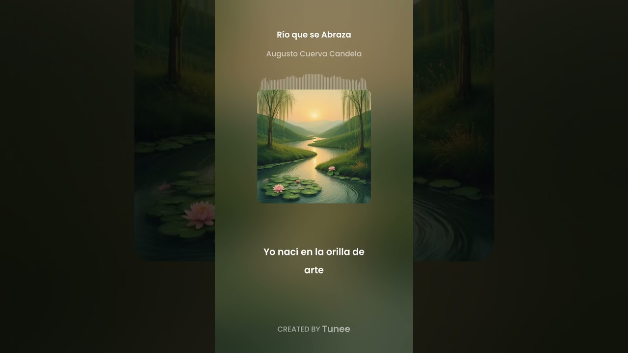 Río que abraza