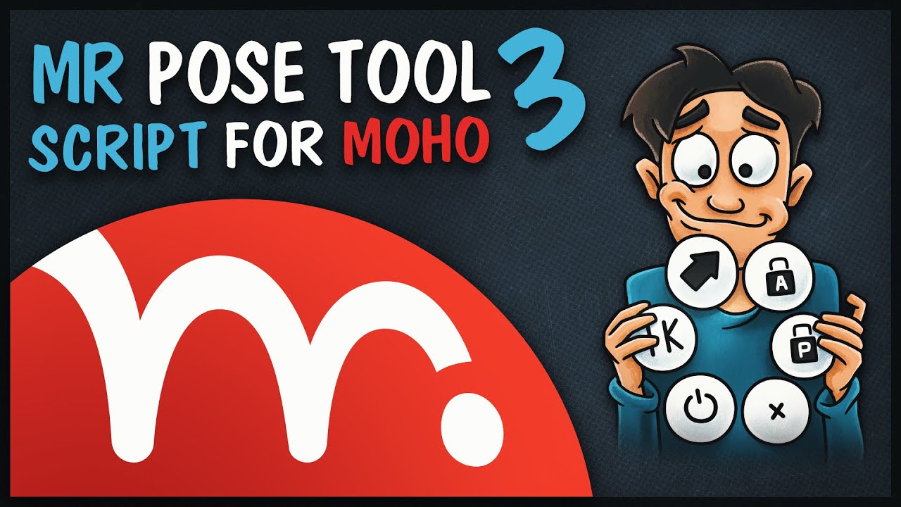 MR Pose Tool 3 for Moho. I fulfilled all my ideas in this tool.