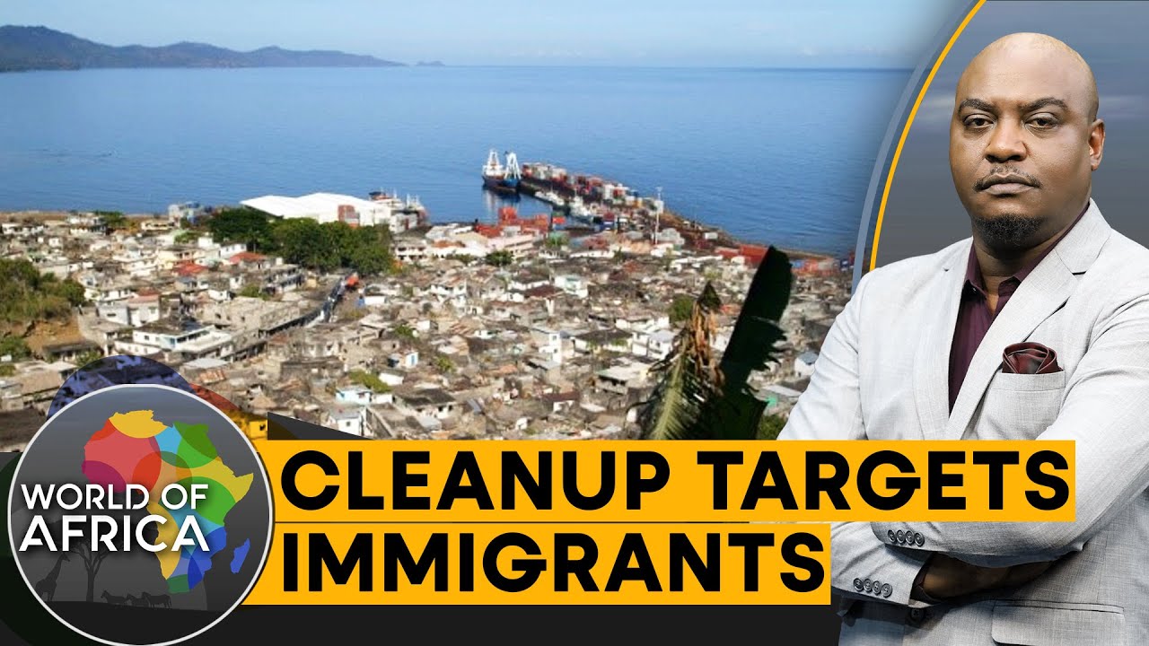 Trouble mounts over migrants' expulsion in Mayotte | World of Africa