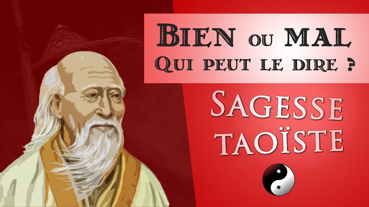 Bien ou mal, qui peut le dire ? Conte de sagesse taoïste