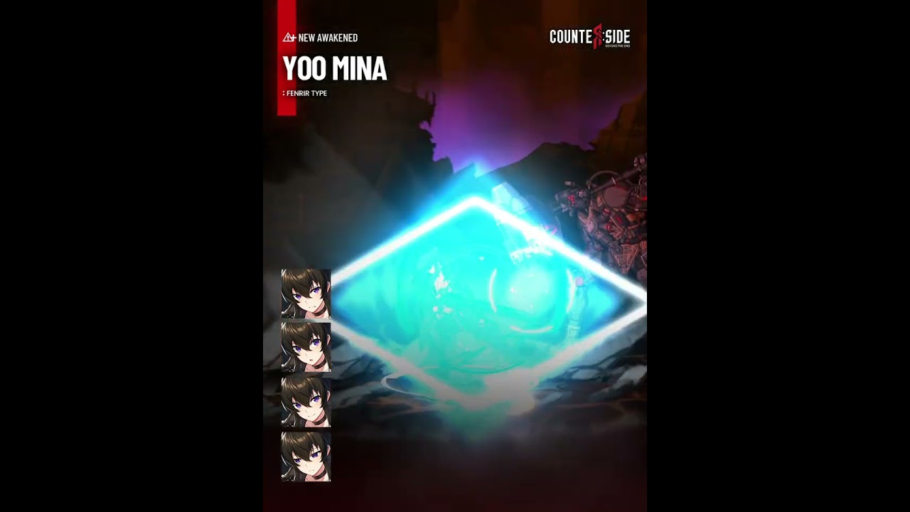 Yoo Mina : Fenrir Type