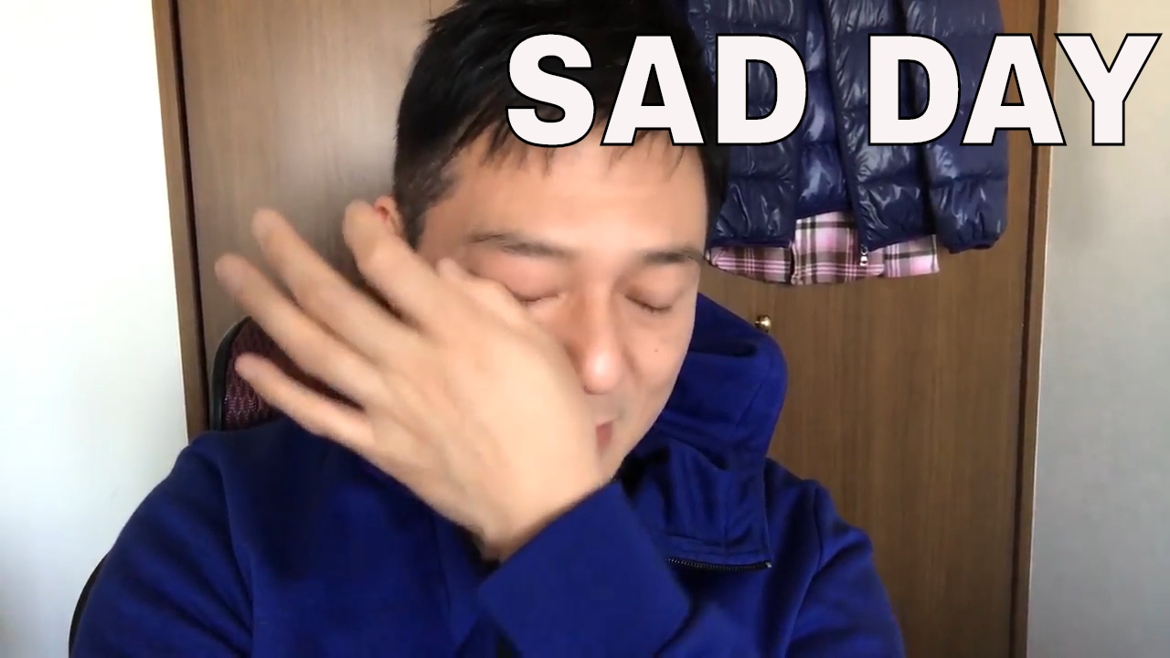 A Very Sad Day