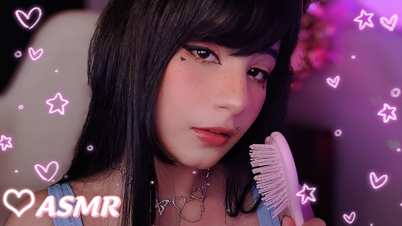 ASMR | A MENINA DA BARBEARIA FLERTA COM VOCÊ 💞