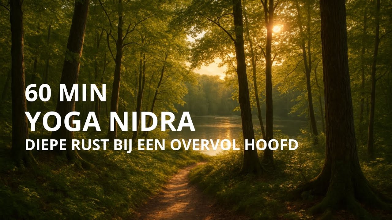 60 MIN Yoga Nidra | Diepe rust bij een overvol hoofd | Nederlands gesproken | Magic Dream Company