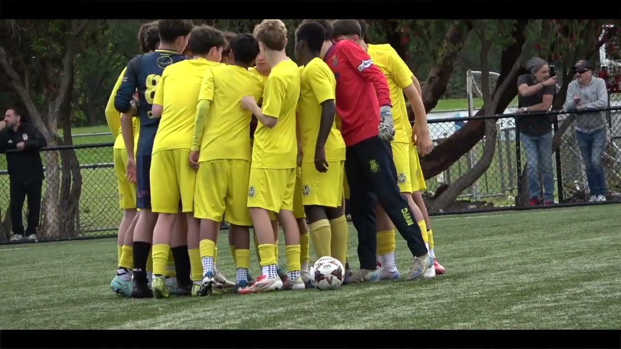 Monash villarreal  v Hume City U18s Youth Super Cup