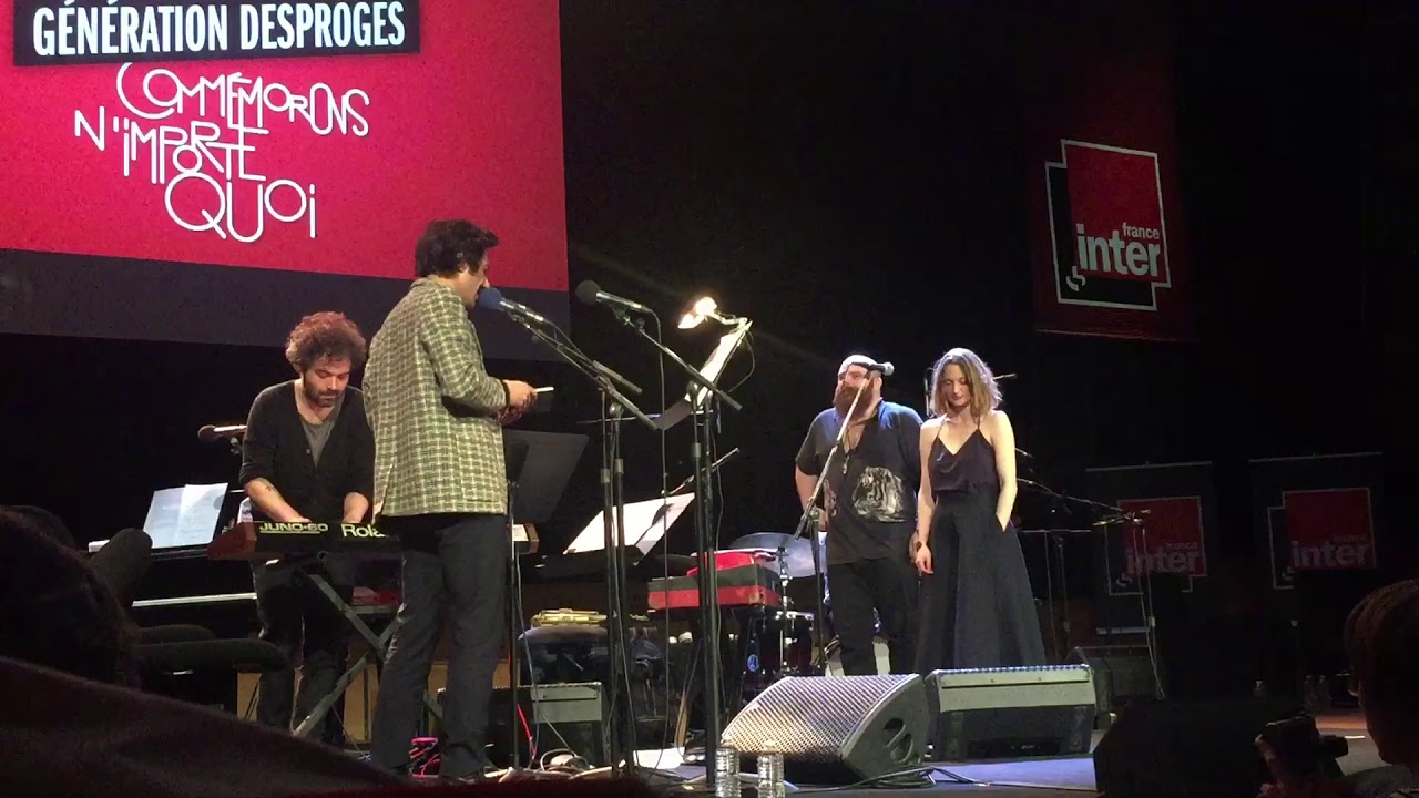 Arthur Teboul « La Promesse » (Pierre Desproges) @ Maison de la Radio (Paris)