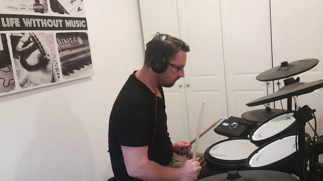 Miley Cyrus - Angels Like You - Drum Cover