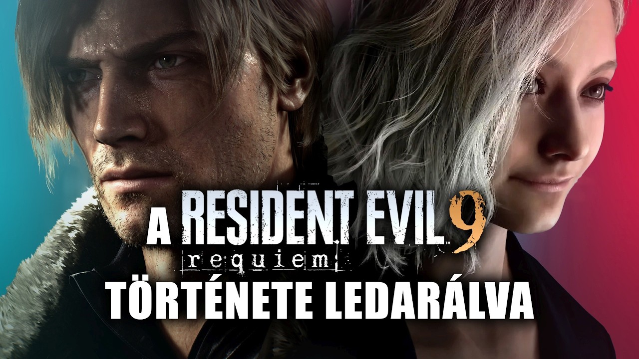 A Resident Evil 9: Requiem t&ouml;rt&eacute;nete LEDAR&Aacute;LVA + j&oacute; &eacute;s rossz v&eacute;gződ&eacute;s &eacute;s post credit jelenet