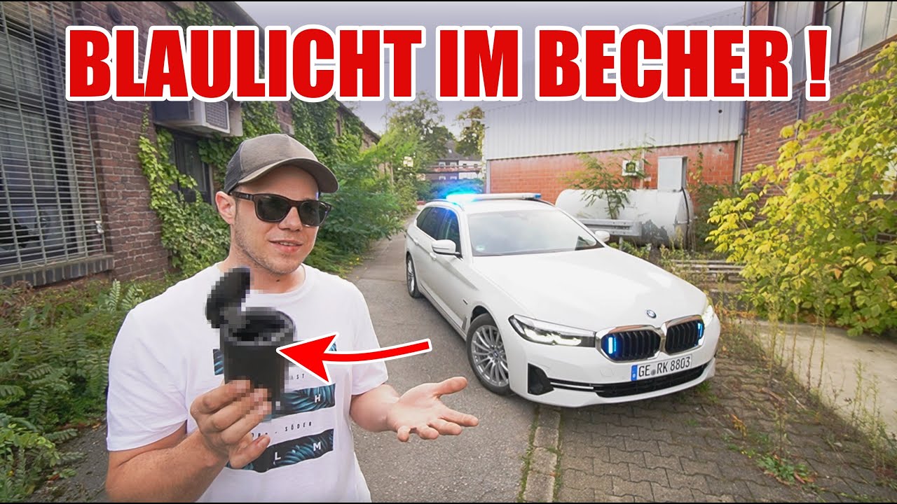 NEUER 5´er für das DRK GEBAUT 🤩 BLAULICHT IM ASCHENBECHER 😱🔥| ItsMarvin