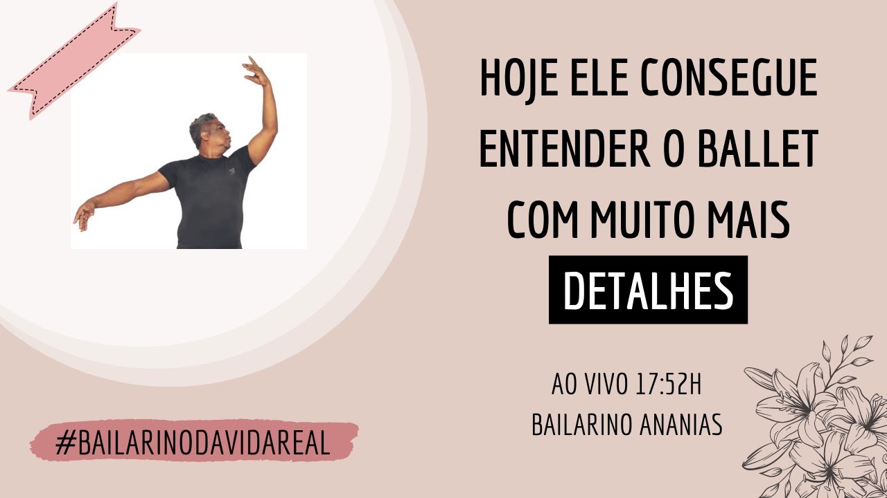 Como entender a base do Ballet
