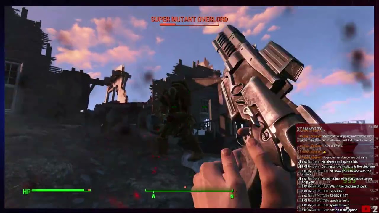 Typical Bethesda Experience