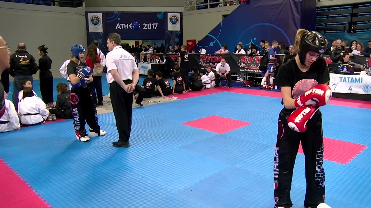 Francesca Ceci v Noemi Lucidi Athens Challenge Tournament 2018