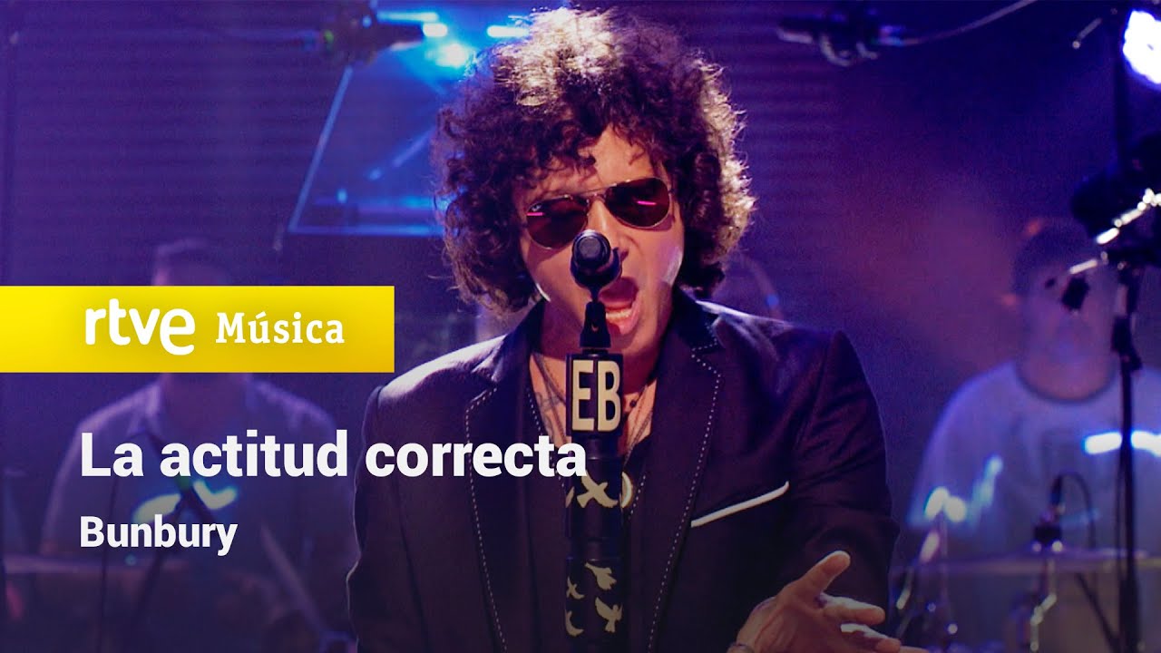 Bunbury - &ldquo;La actitud correcta&rdquo; (La hora musa - 2018)