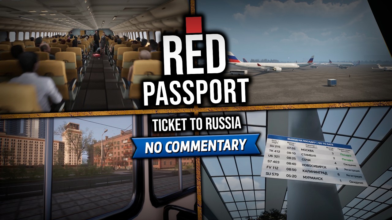 Red Passport: Ticket to Russia | Indie Narrative Adventure, No Commentary Gameplay