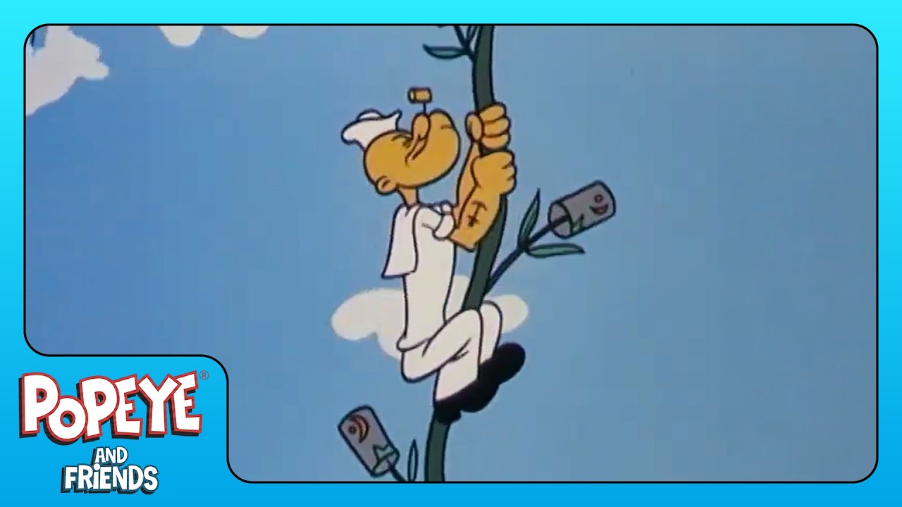 Classic Popeye Popeye and the Spinach Stalk
