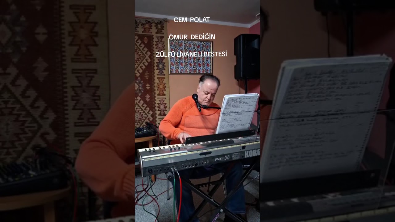 CEM POLAT.  (  ÖMÜR   DEDİĞİN ) ( ZÜLFÜ LİVANELİ) BESTESİ. 