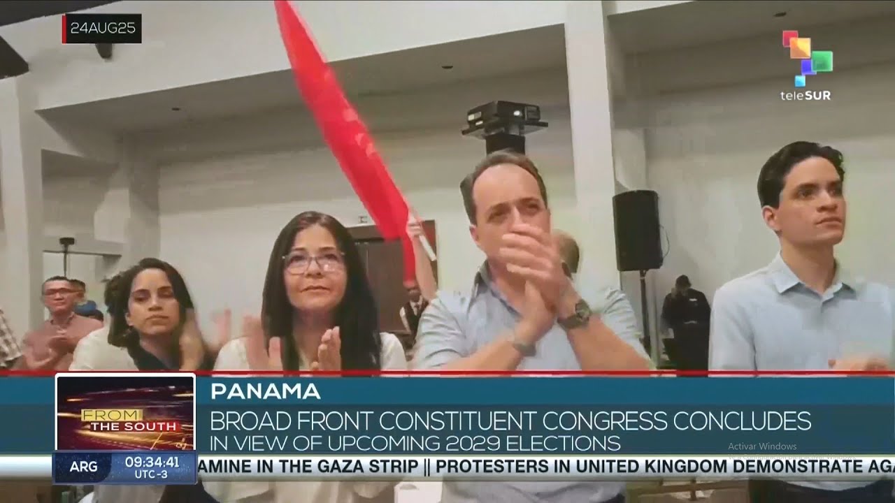 Panama: Broad Front Constituent Congress concludes ahead of 2029 elections