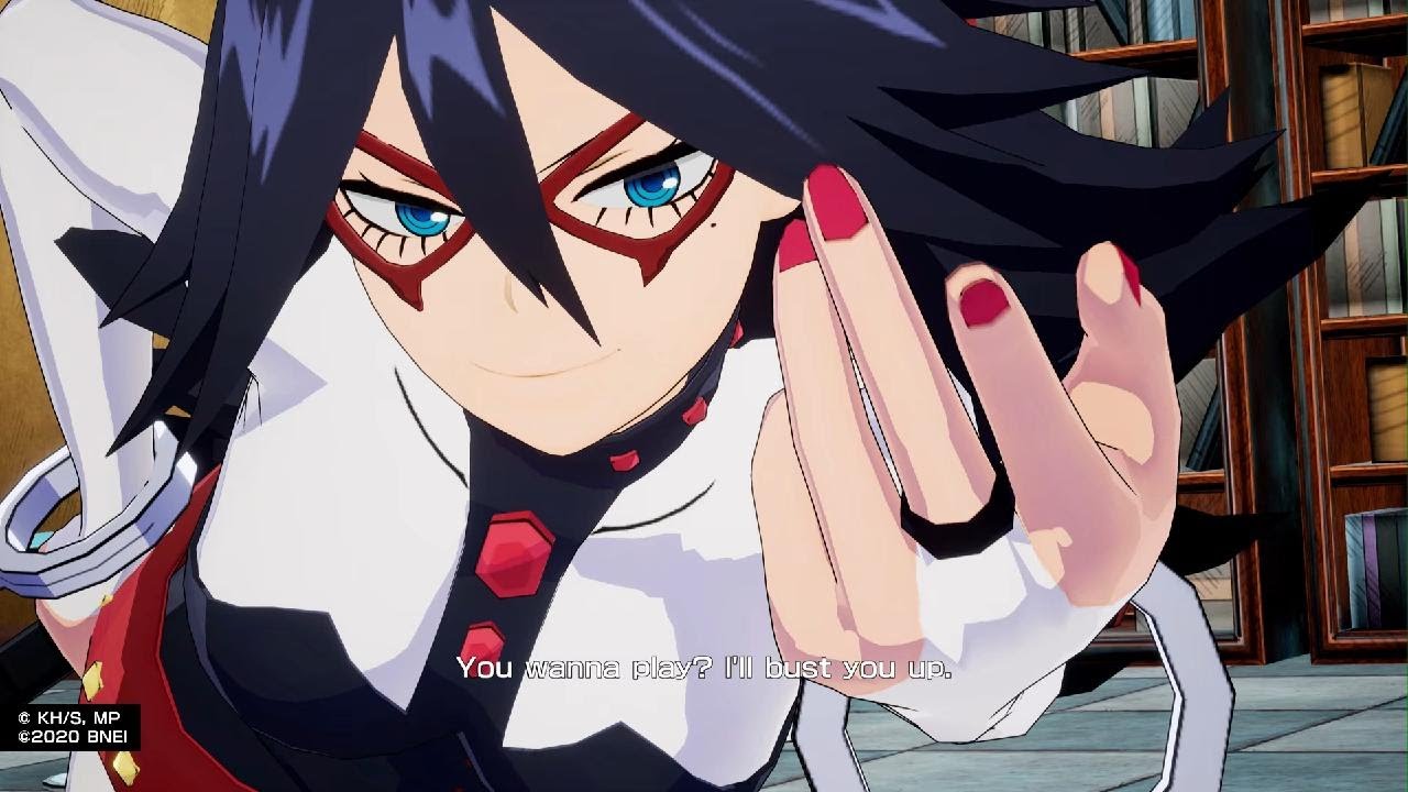 MY HERO ONE'S JUSTICE 2 Nejire Hado vs. Midnight