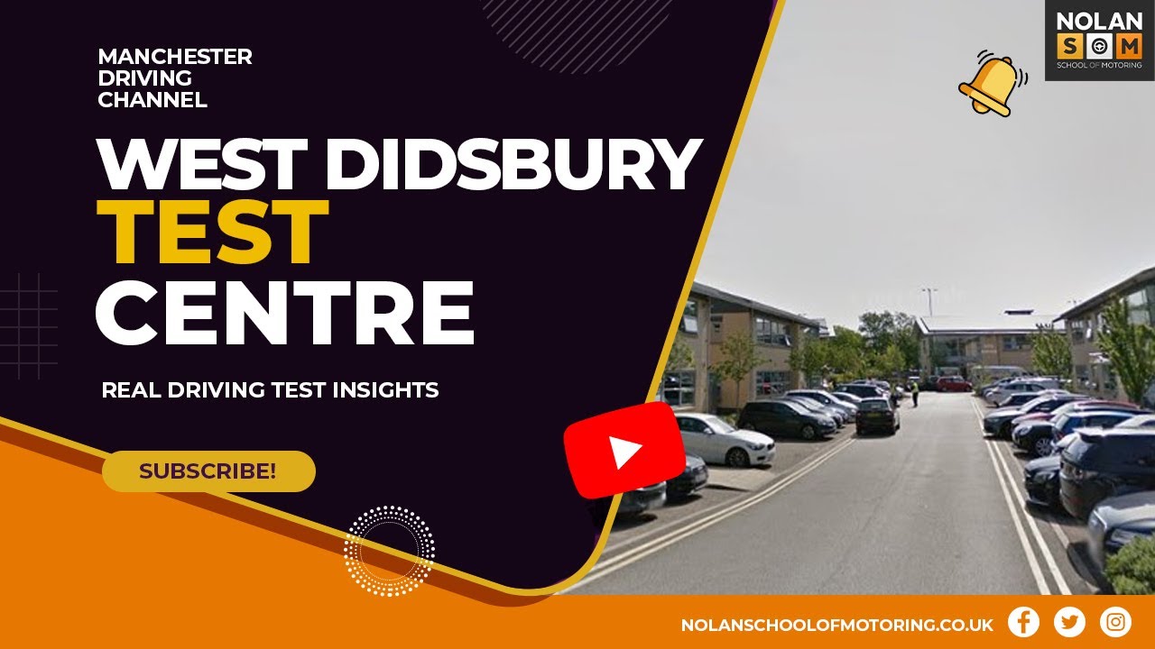 Mastering Sharston Roundabout: Your Manchester Test Route Tutorial from West Didsbury Test Centre 📹🚗
