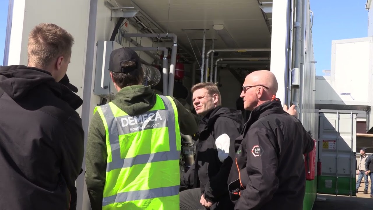 Biokaasulaitoksen esittelypäivä Mty Klemola 20.4.2022