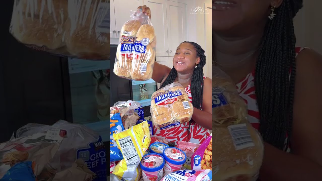 «Запас продуктов на две недели для моей семьи из шести с половиной человек»