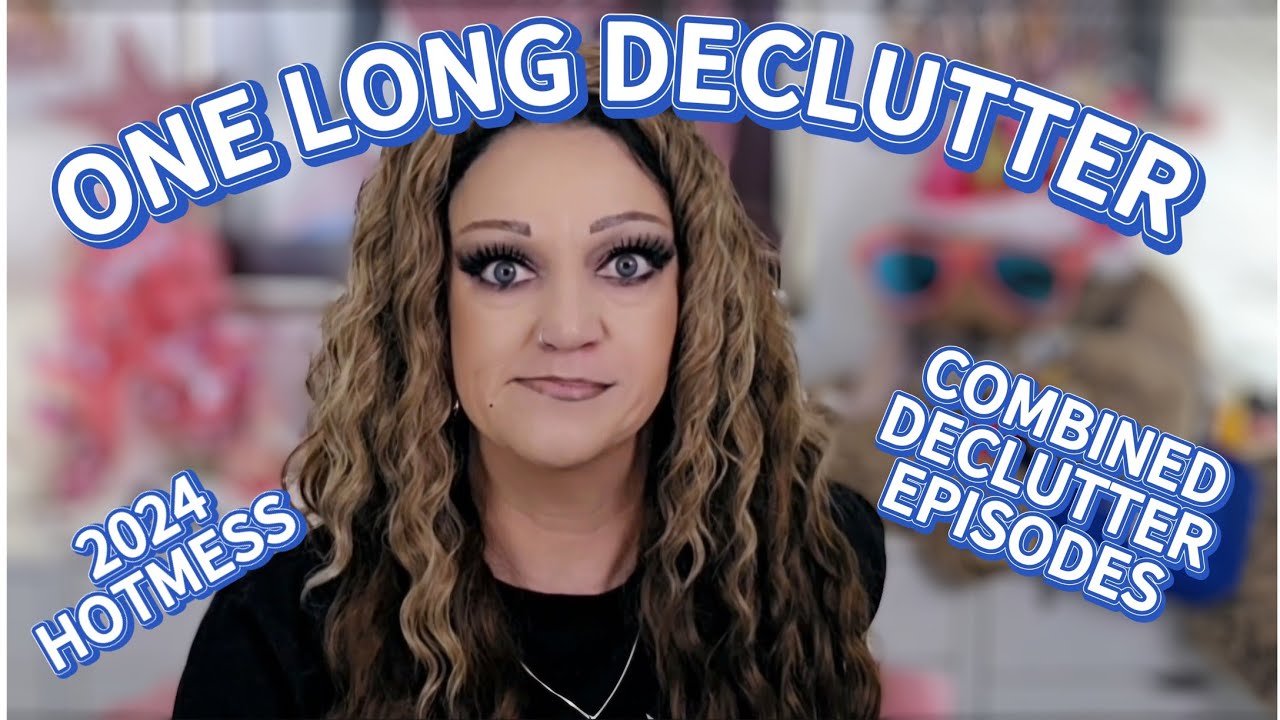 HUGE DECLUTTER MARATHON 2024 || MASS DECLUTTER VIDEO