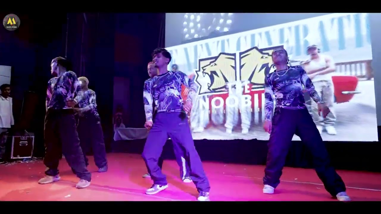 The Noobies Performance | Annual Function | Magic Moves Dance Studio 