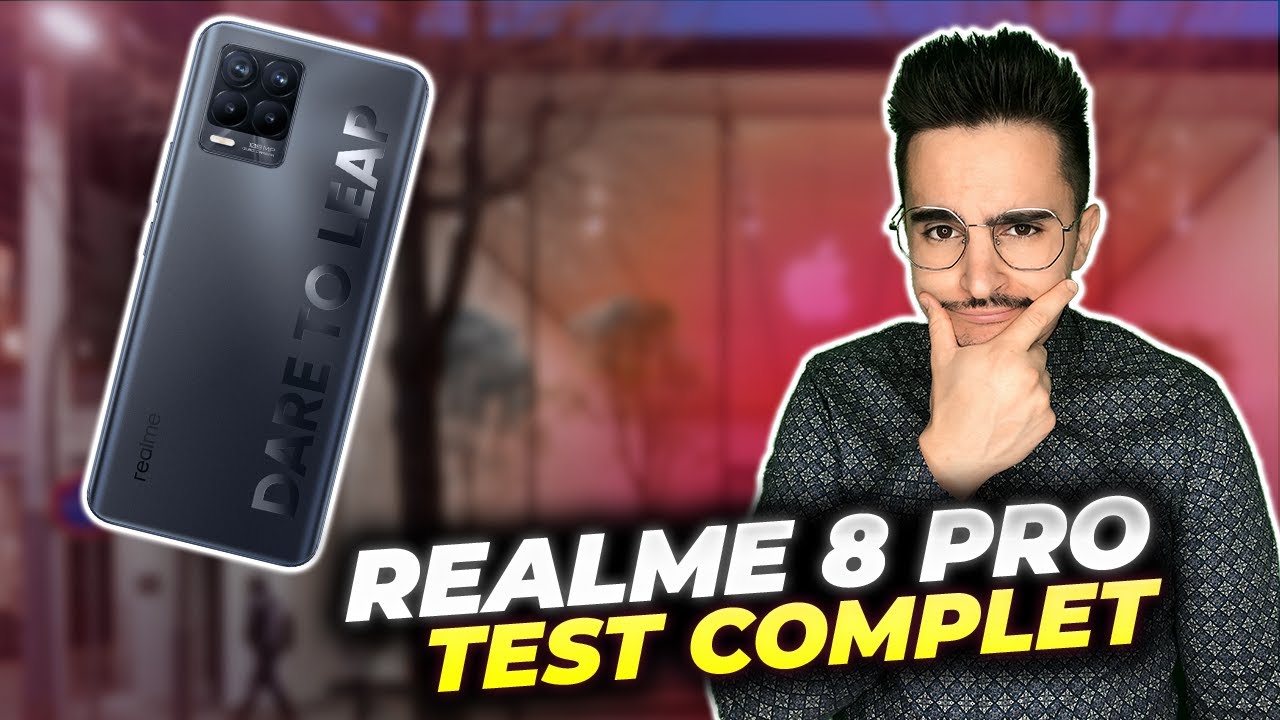 REALME 8 PRO : Test complet du smartphone 108M à 299€ ⚡📱⚡Meilleur rapport qualité prix face à Redmi?