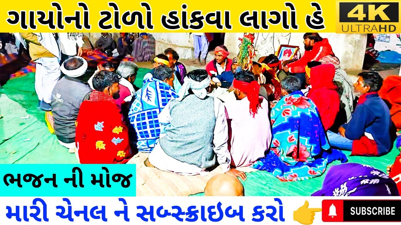 ‼️ગાયોનો ટોળો હાંકવા લાગો હે|| Gayona tola hakva Lago He || Adivasi Bhajan || #adivasi#viral#video